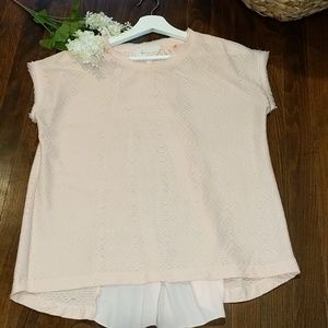 Vince Camuto  pink blouse